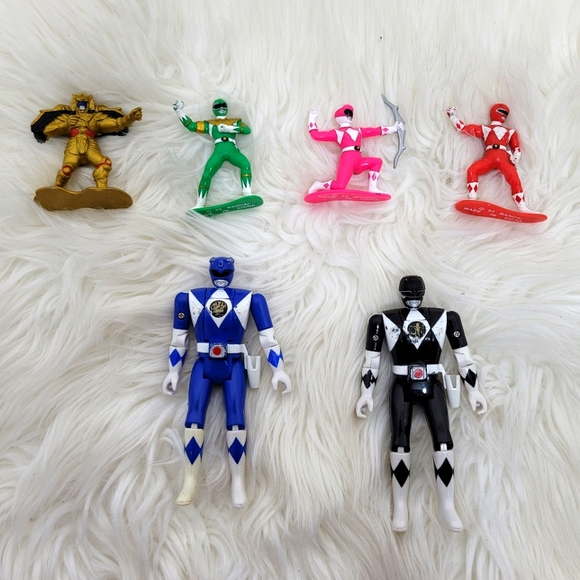 Power Ranger Toys Vintage Power Rangers 993 Blue Bundle Kids Toy